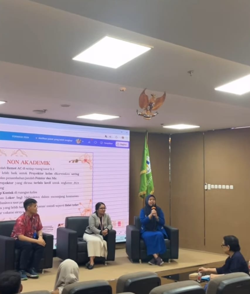 Sesi Diskusi Ketua Tata Usaha 